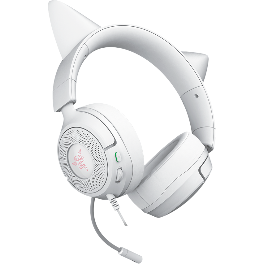 Casque Razer Kraken Kitty V3 X White - RZ04-05350300-R3M1 - photo 2