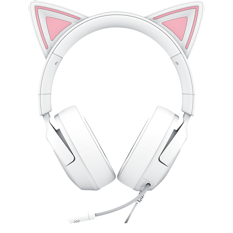 Casque Razer Kraken Kitty V3 X White - RZ04-05350300-R3M1 - photo 3