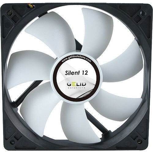 Korpusa ventilators GELID Silent 12 (FN-SX12-15)