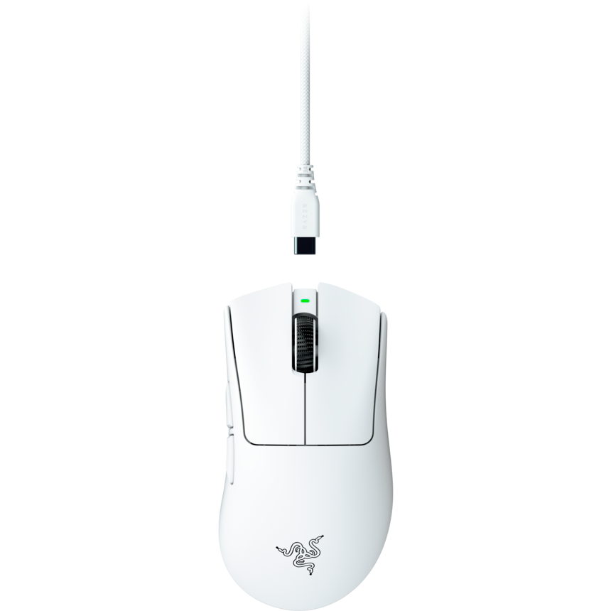Mouse Razer DeathAdder V4 Pro White - RZ01-05330200-R3G1