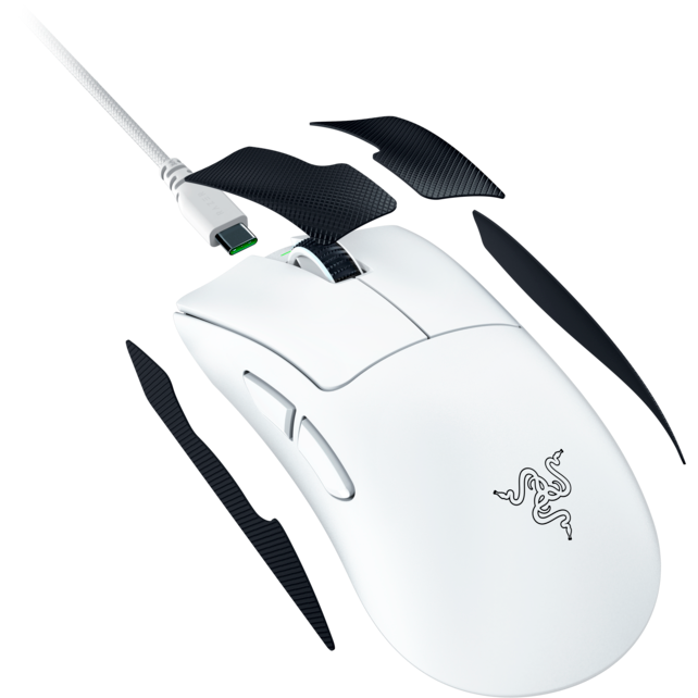 Mouse Razer DeathAdder V4 Pro White - RZ01-05330200-R3G1 - photo 4