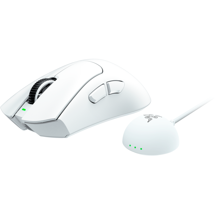 Mouse Razer DeathAdder V4 Pro White - RZ01-05330200-R3G1 - photo 5