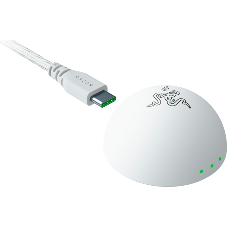 Mouse Razer DeathAdder V4 Pro White - RZ01-05330200-R3G1 - photo 6