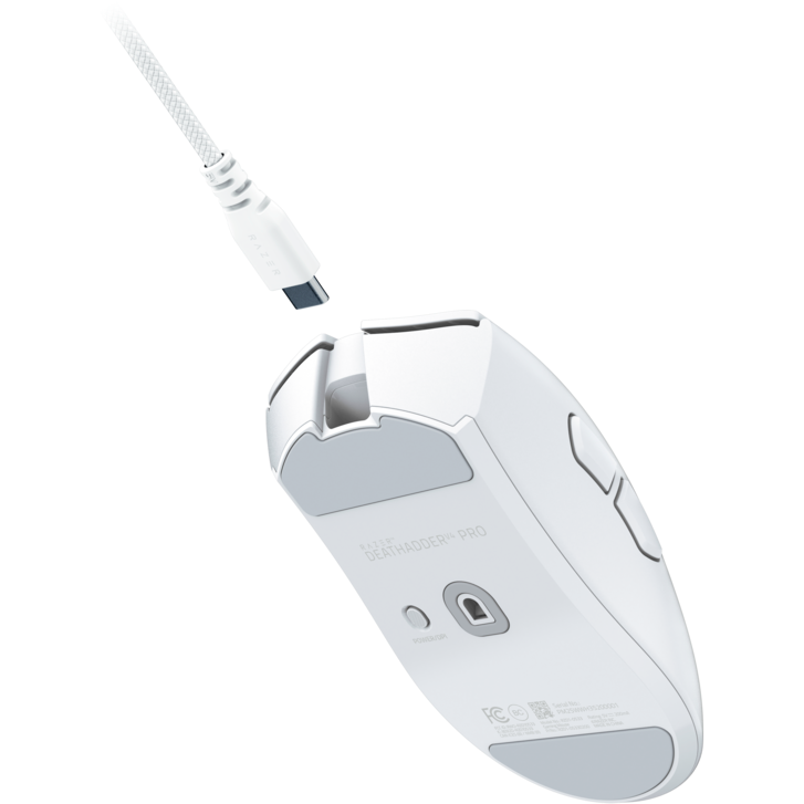 Mouse Razer DeathAdder V4 Pro White - RZ01-05330200-R3G1 - photo 7