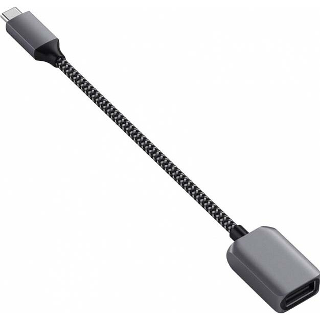 Pārejas savienojums USB A (F) - USB Type-C, Satechi ST-UCATCM - foto 3