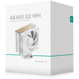 cooler DeepCool AK400 G2 WH (R-AK400G2-WHNNMN-GJD)