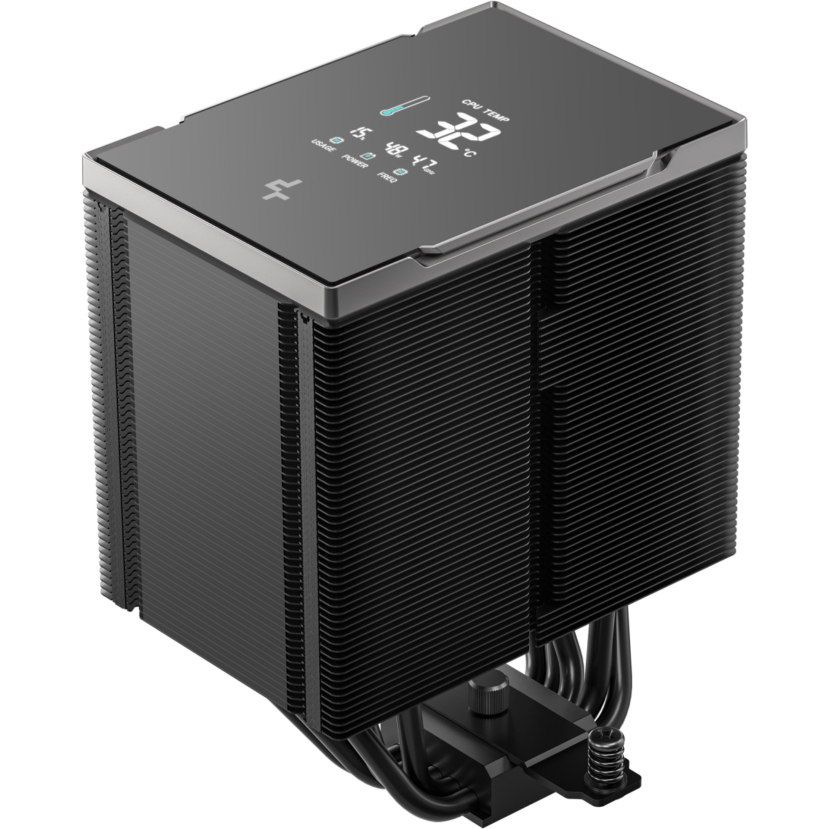 ventilateur de refroidissement DeepCool AK500 G2 DIGITAL NYX - R-AK500G2-BKNNMN-GJD-1 - photo 6
