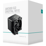 ventilateur de refroidissement DeepCool AK500 G2 DIGITAL NYX (R-AK500G2-BKNNMN-GJD-1)