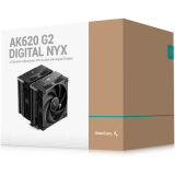 cooler DeepCool AK620 G2 DIGITAL NYX (R-AK620G2-BKNNMN-GJD-1)