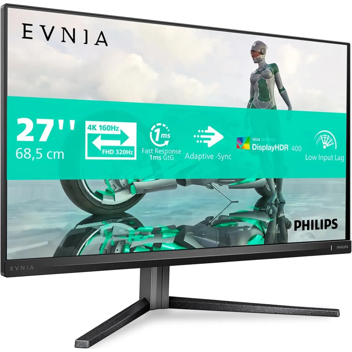 moniteur Philips 27" 27M2N3800A Evnia - 27M2N3800A/00(01) - photo 2