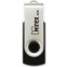 USB zibatmiņa 8Gb Mirex Swivel Black - 13600-FMURUS08