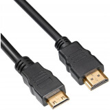 Kabelis Buro HDMI - Mini HDMI v1.4, 1.8m (817231)