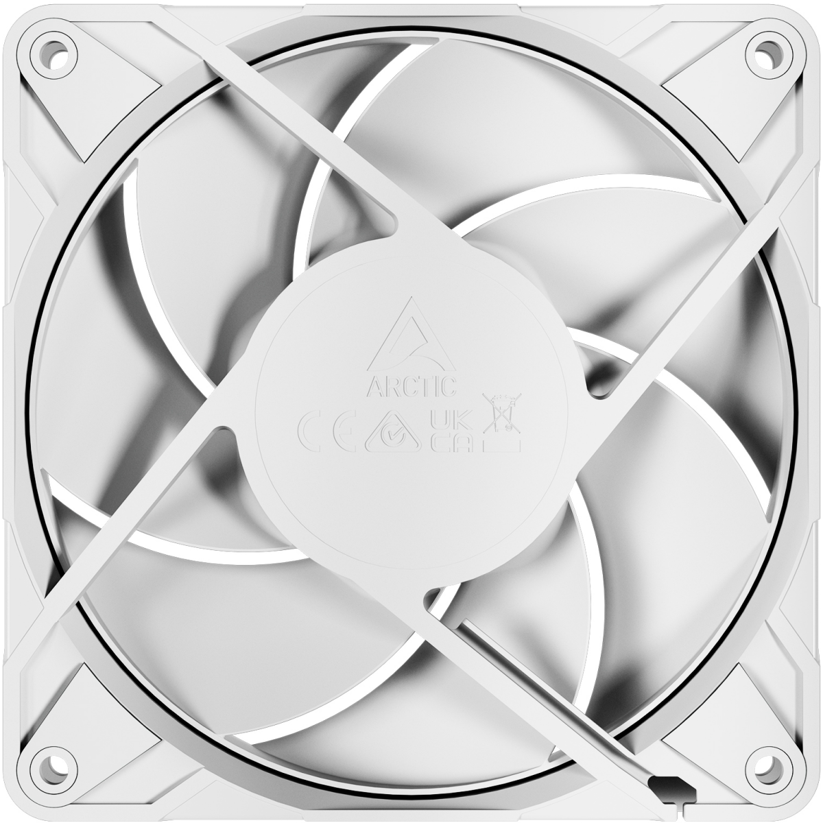 case fan Arctic P12 Pro PST White - ACFAN00308A - photo 2