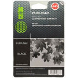 Uzpildes komplekts Cactus CS-RK-PG445 Black