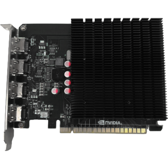carte graphique NVIDIA GeForce GT 730 Biostar 4GB (VN7313TG46)