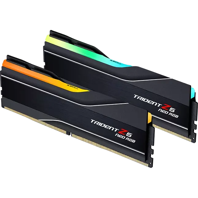 Mémoire vive 64GB DDR5 6000MHz G.Skill Trident Z5 Neo RGB (F5-6000J2636H32GX2-TZ5NR) (2x32GB KIT) - photo 3