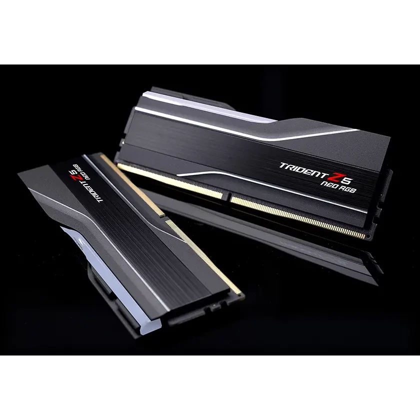 Mémoire vive 64GB DDR5 6000MHz G.Skill Trident Z5 Neo RGB (F5-6000J2636H32GX2-TZ5NR) (2x32GB KIT) - photo 4