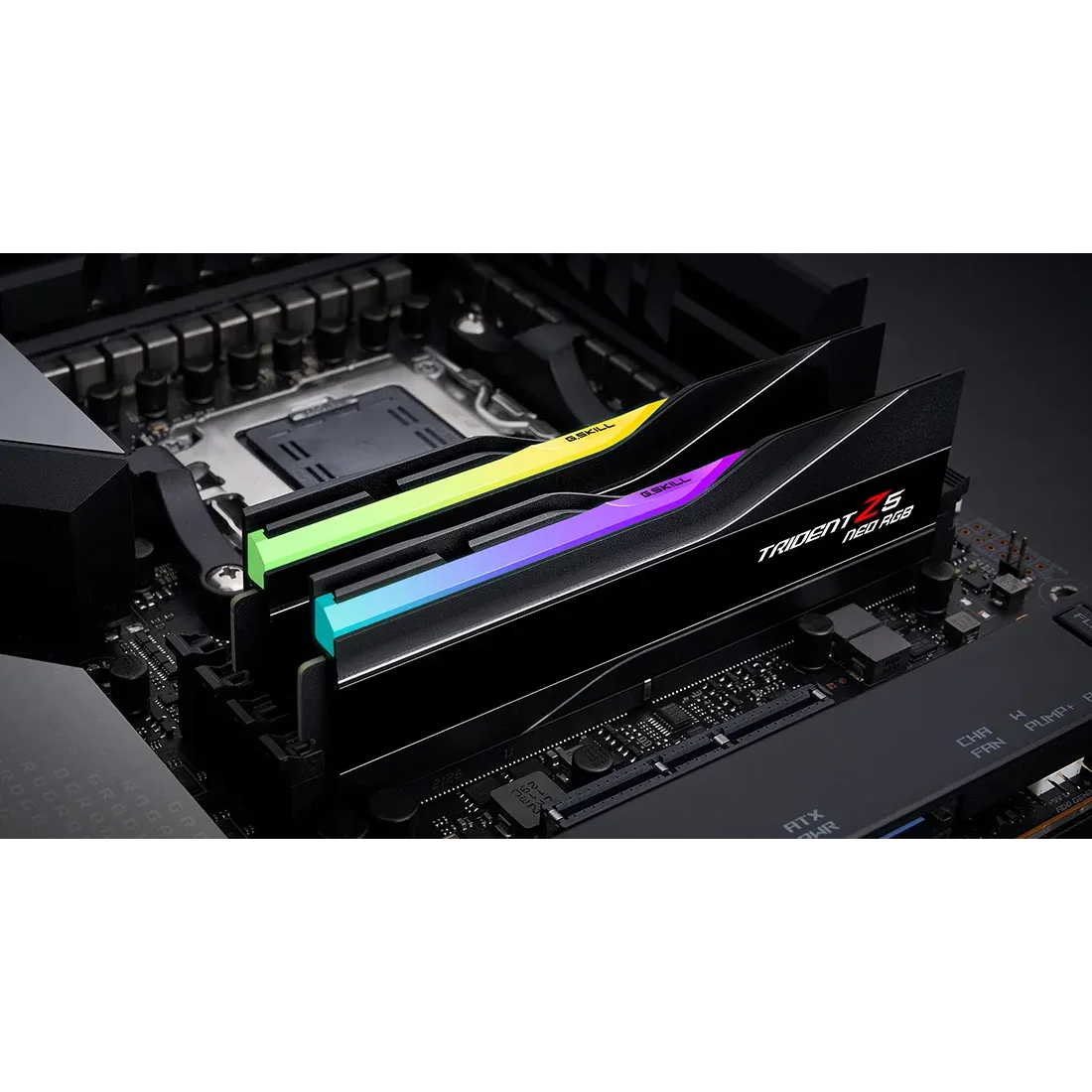 Mémoire vive 64GB DDR5 6000MHz G.Skill Trident Z5 Neo RGB (F5-6000J2636H32GX2-TZ5NR) (2x32GB KIT) - photo 6