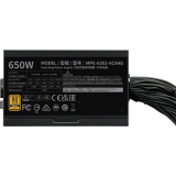 alimentation électrique 650W Cooler Master MWE Gold V3 (MPE-6502-ACAAG-3BEU)