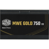power supply 750W Cooler Master MWE Gold V3 (MPE-7506-ACAG-BEU)