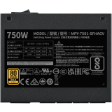 Alimentation électrique 750W Cooler Master V750 SFX Gold (MPY-7501-SFHAGV-3EEU)
