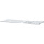 clavier Apple Magic Keyboard With Touch ID and Numeric Keypad White Keys (USB-C) (German) - MXK73D/A - photo 2