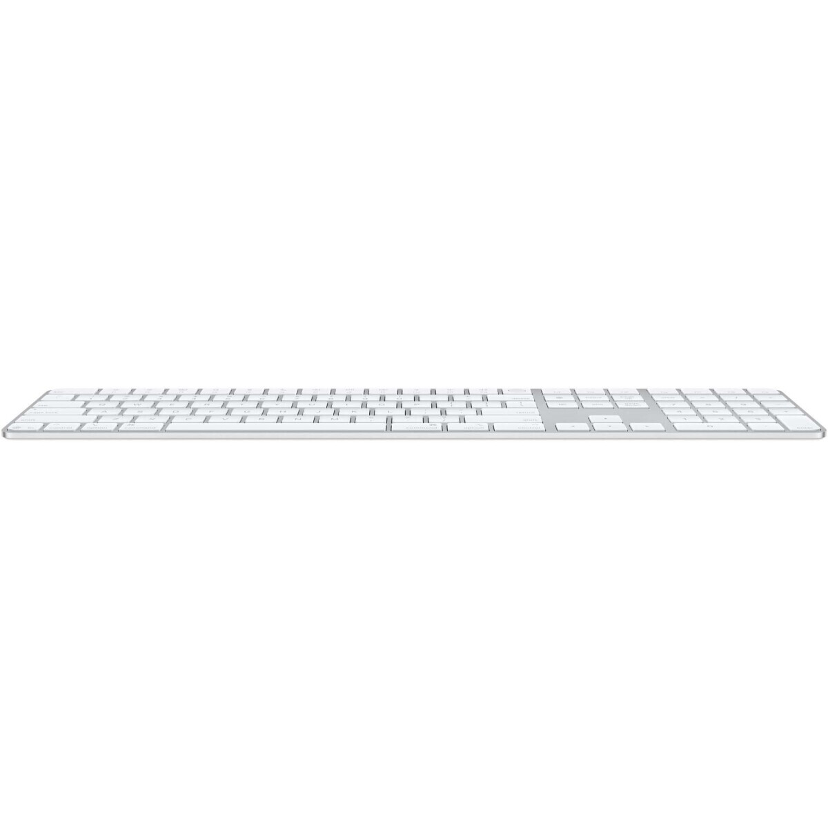 clavier Apple Magic Keyboard With Touch ID and Numeric Keypad White Keys (USB-C) (German) - MXK73D/A - photo 4