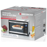mini oven Rommelsbacher BGE 1580/E