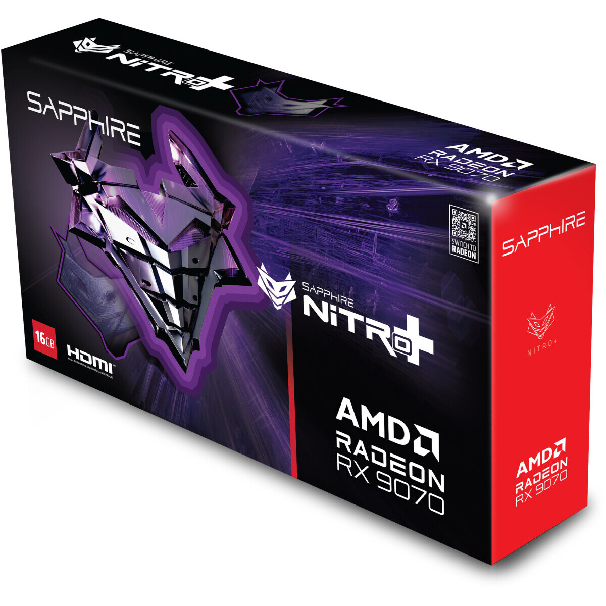 Carte graphique AMD Radeon RX 9070 Sapphire Nitro+ OC 16GB (11349-01-20G) - photo 7