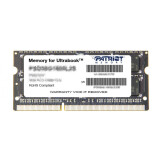 Mémoire vive 8GB DDR-III 1600MHz Patriot Low Voltage SO-DIMM (PSD38G1600L2S)
