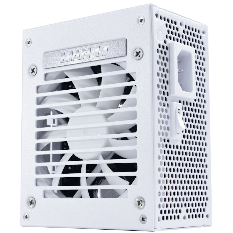alimentation électrique 850W Lian Li SP850 V2 White - G9P.SP0850G.W000.EU