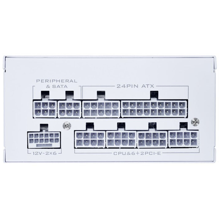 alimentation électrique 850W Lian Li SP850 V2 White - G9P.SP0850G.W000.EU - photo 2