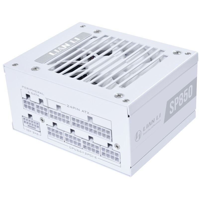 alimentation électrique 850W Lian Li SP850 V2 White - G9P.SP0850G.W000.EU - photo 3