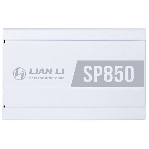 alimentation électrique 850W Lian Li SP850 V2 White - G9P.SP0850G.W000.EU - photo 5