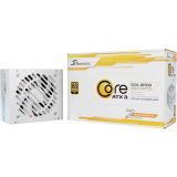 Power Supply 650W Seasonic Core GX-650 ATX 3.1 White (SRP-CGX651-A5A32SF-W)