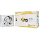 Power supply 750W Seasonic Core GX-750 ATX 3.1 White (SRP-CGX751-A5A32SF-W)