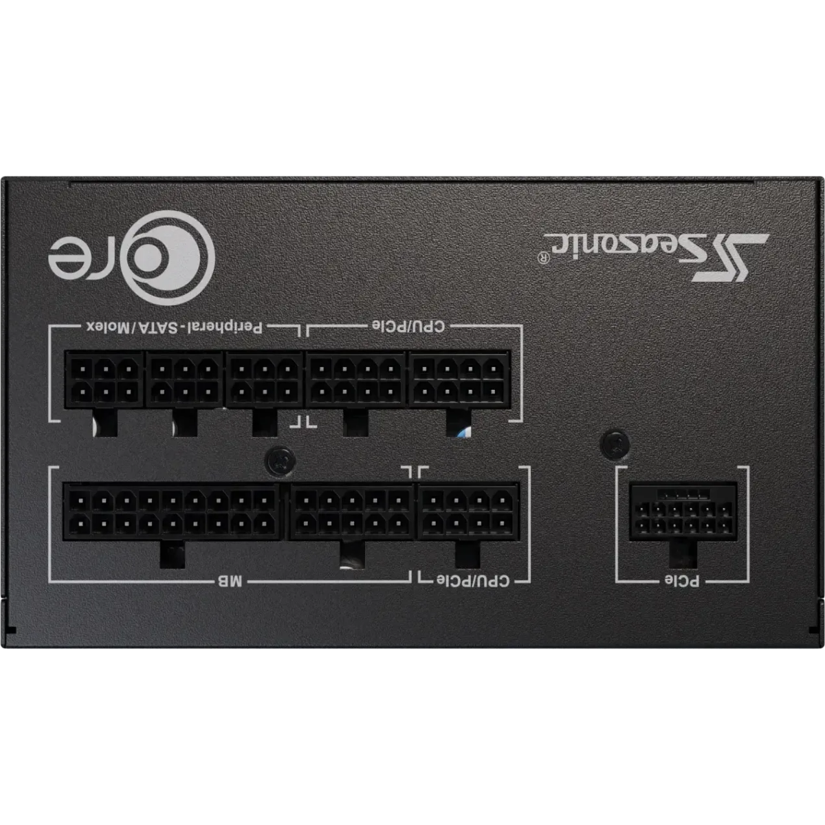 Power Supply Unit 850W Seasonic Core GX-850 ATX 3.1 Black - SRP-CGX851-A5A32SF - photo 5