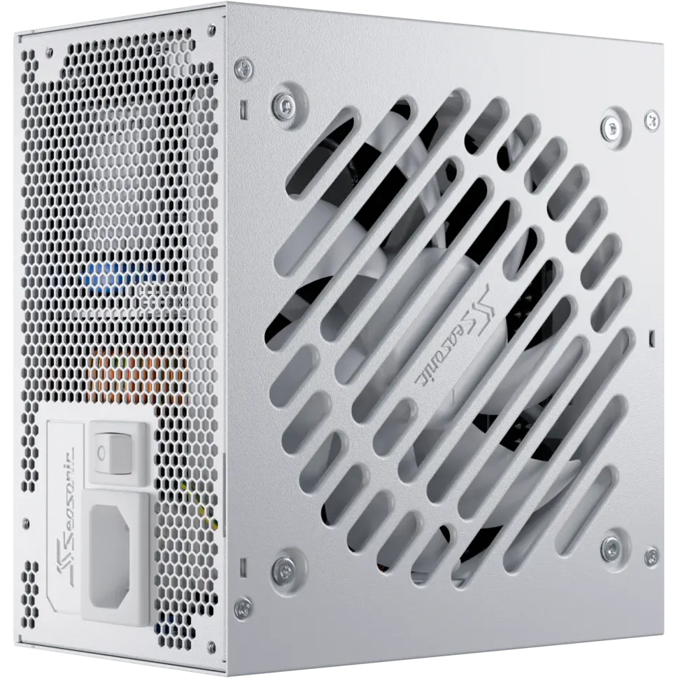 alimentation électrique 850W Seasonic Core GX-850 ATX 3.1 White - SRP-CGX851-A5A32SF-W