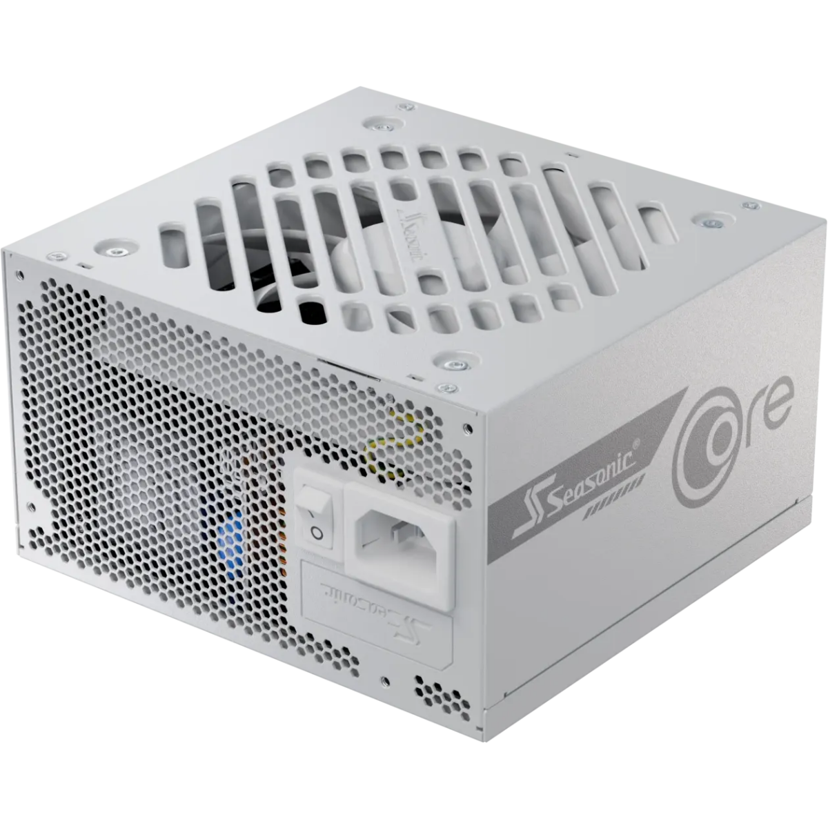 alimentation électrique 850W Seasonic Core GX-850 ATX 3.1 White - SRP-CGX851-A5A32SF-W - photo 7