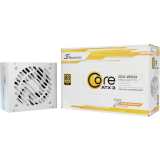 Power Supply Unit 850W Seasonic Core GX-850 ATX 3.1 White (SRP-CGX851-A5A32SF-W)