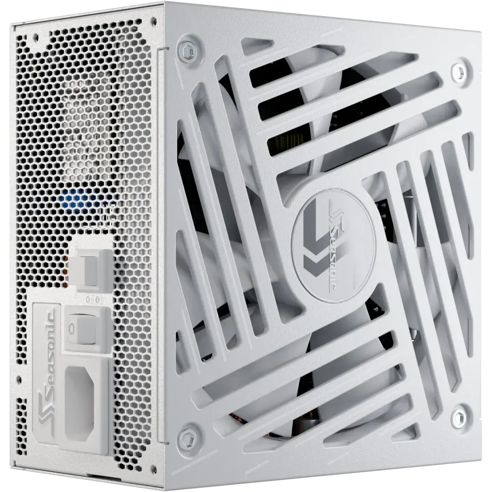 Power supply 1000W Seasonic FOCUS GX-1000 ATX 3.1 White - FOCUS-GX-1000-V4-WHITE - photo 3