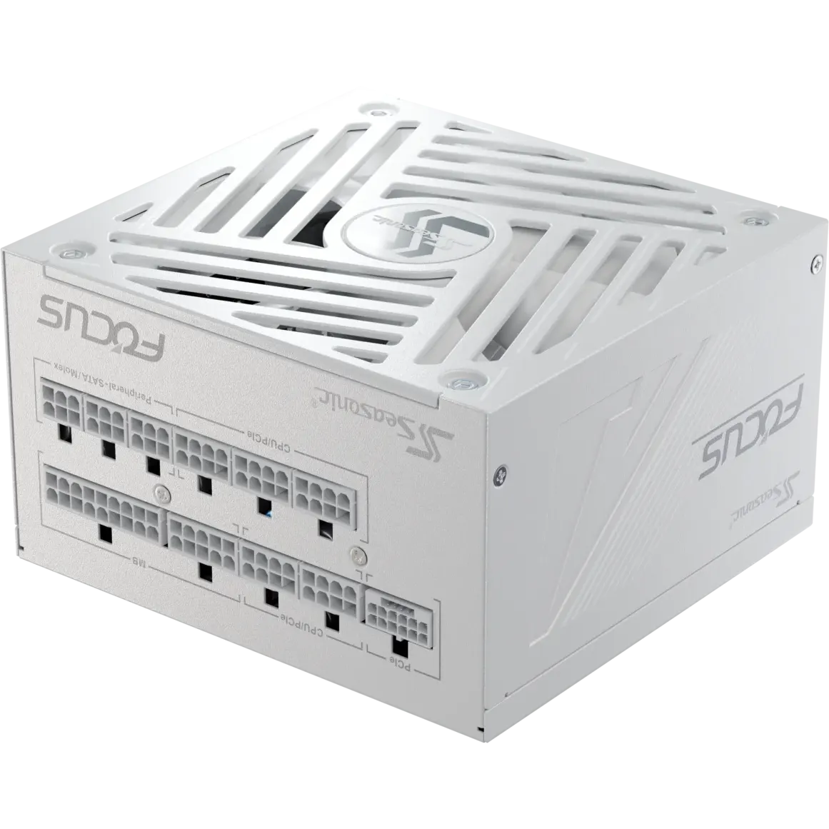 Power supply 1000W Seasonic FOCUS GX-1000 ATX 3.1 White - FOCUS-GX-1000-V4-WHITE - photo 2