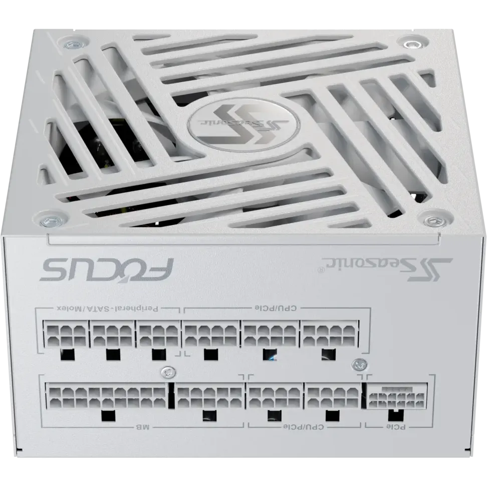 Power supply 1000W Seasonic FOCUS GX-1000 ATX 3.1 White - FOCUS-GX-1000-V4-WHITE - photo 5