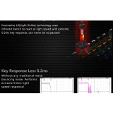 Tastatūra A4Tech Bloody B188 Black