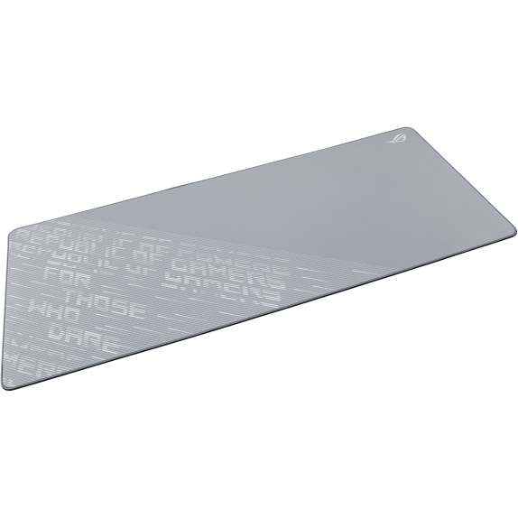 tapis de souris ASUS ROG NC18 SCABBARD II ARCTIC GREY XXL - 90MP03H0-BPUA00 - photo 2