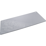 tapis de souris ASUS ROG NC18 SCABBARD II ARCTIC GREY XXL (90MP03H0-BPUA00)
