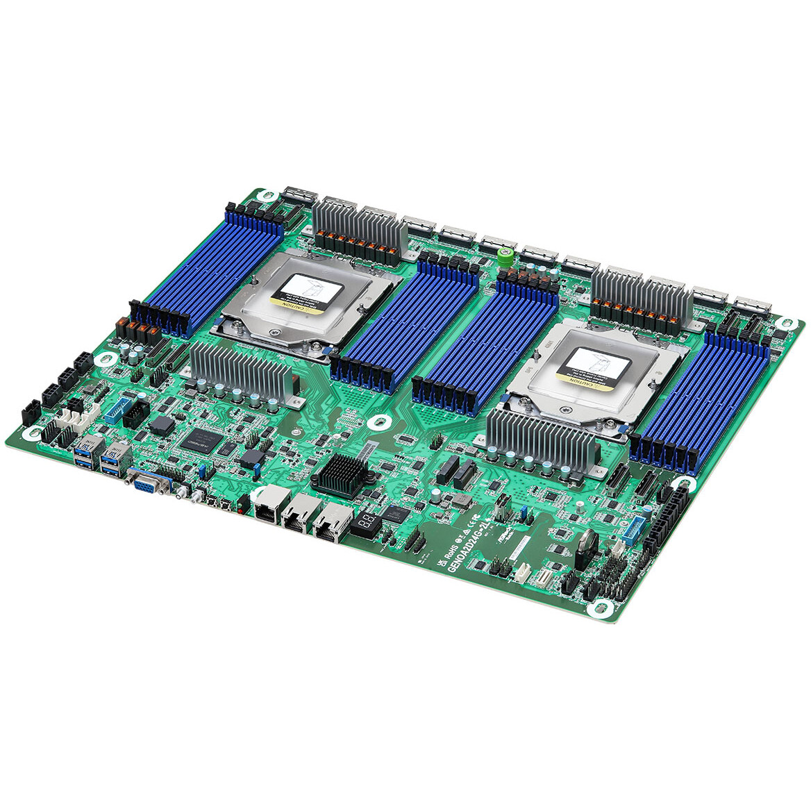 Server-Motherboard ASRock GENOA2D24G-2L+ - Foto 2