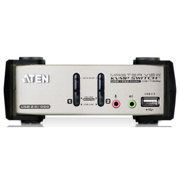 KVM-Umschalter ATEN CS1732B - Foto 2
