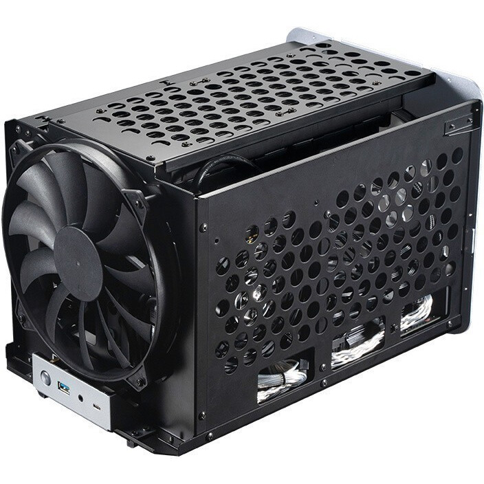 Datoru korpuss Jonsbo V8 Grey - foto 11