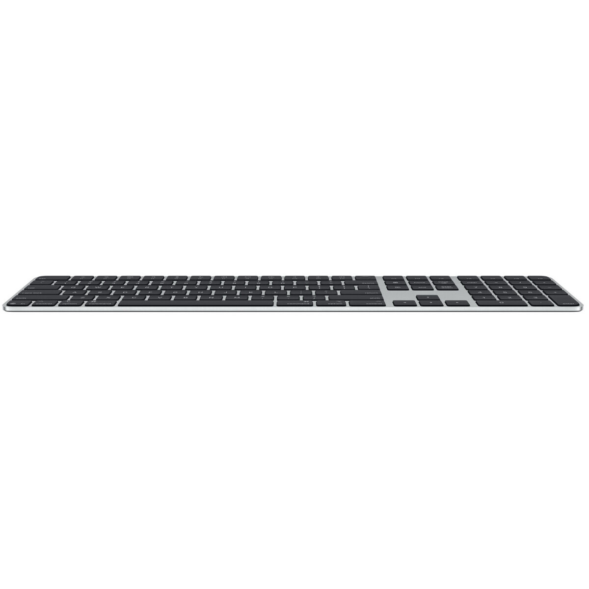 clavier Apple Magic Keyboard With Touch ID and Numeric Keypad Black Keys (USB-C) (German) - MXK83D/A - photo 2